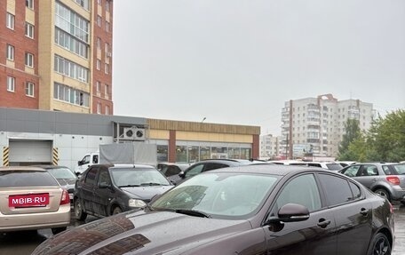 Jaguar XF I рестайлинг, 2013 год, 1 550 000 рублей, 2 фотография