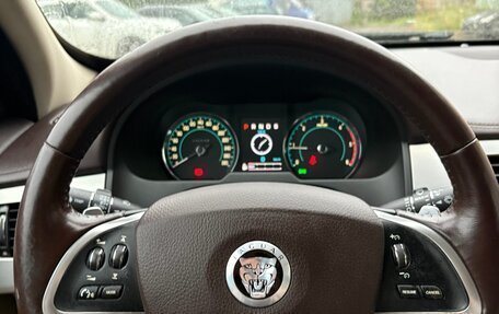 Jaguar XF I рестайлинг, 2013 год, 1 550 000 рублей, 13 фотография