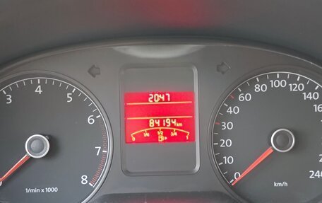 Volkswagen Polo VI (EU Market), 2013 год, 1 000 000 рублей, 9 фотография