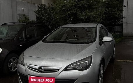 Opel Astra J, 2013 год, 810 000 рублей, 3 фотография