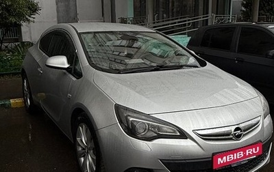 Opel Astra J, 2013 год, 810 000 рублей, 1 фотография