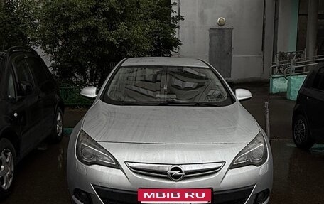Opel Astra J, 2013 год, 810 000 рублей, 2 фотография