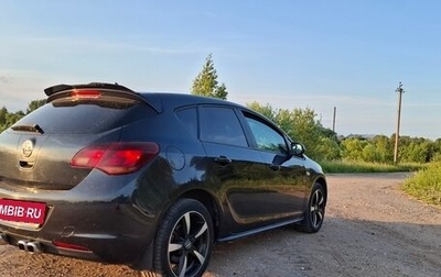 Opel Astra J, 2010 год, 680 000 рублей, 1 фотография