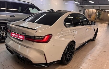 BMW M3, 2021 год, 10 500 000 рублей, 10 фотография