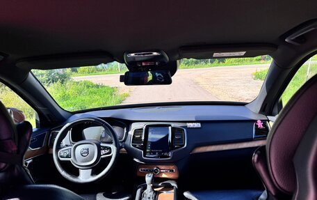 Volvo XC90 II рестайлинг, 2016 год, 3 400 000 рублей, 11 фотография