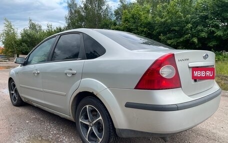 Ford Focus II рестайлинг, 2007 год, 296 000 рублей, 4 фотография