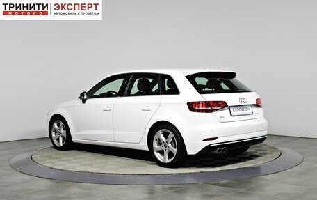 Audi A3, 2016 год, 1 597 000 рублей, 6 фотография