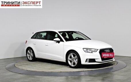 Audi A3, 2016 год, 1 597 000 рублей, 3 фотография