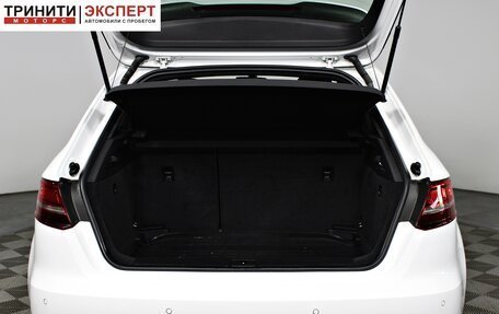 Audi A3, 2016 год, 1 597 000 рублей, 17 фотография