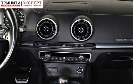 Audi A3, 2016 год, 1 597 000 рублей, 14 фотография