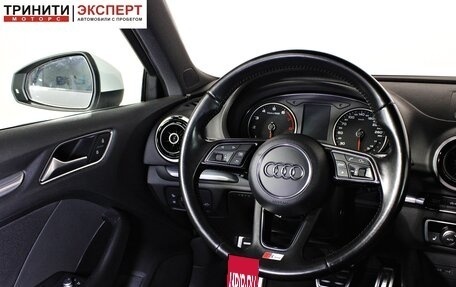Audi A3, 2016 год, 1 597 000 рублей, 13 фотография