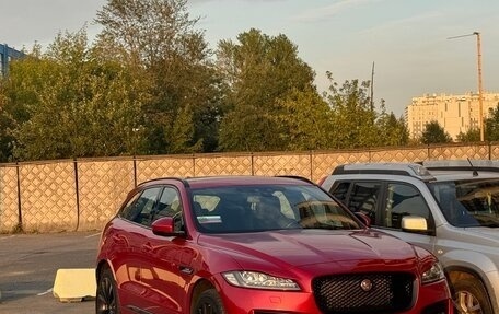 Jaguar F-Pace, 2017 год, 2 950 000 рублей, 1 фотография