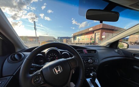 Honda Civic IX, 2013 год, 1 400 000 рублей, 9 фотография