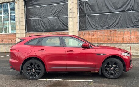 Jaguar F-Pace, 2017 год, 2 950 000 рублей, 6 фотография
