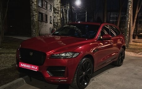 Jaguar F-Pace, 2017 год, 2 950 000 рублей, 10 фотография