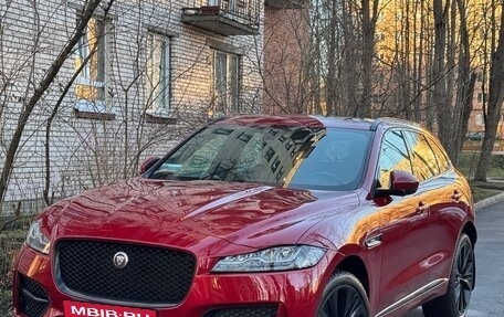 Jaguar F-Pace, 2017 год, 2 950 000 рублей, 7 фотография