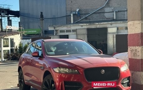 Jaguar F-Pace, 2017 год, 2 950 000 рублей, 17 фотография