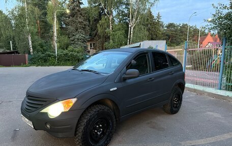 SsangYong Actyon II рестайлинг, 2005 год, 460 000 рублей, 4 фотография