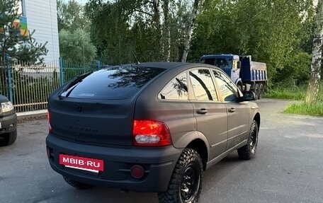 SsangYong Actyon II рестайлинг, 2005 год, 460 000 рублей, 3 фотография