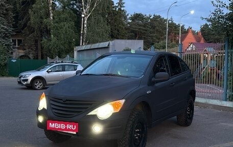 SsangYong Actyon II рестайлинг, 2005 год, 460 000 рублей, 9 фотография