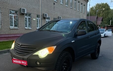 SsangYong Actyon II рестайлинг, 2005 год, 460 000 рублей, 13 фотография