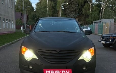 SsangYong Actyon II рестайлинг, 2005 год, 460 000 рублей, 12 фотография