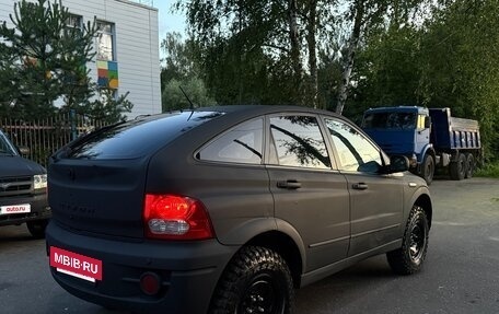 SsangYong Actyon II рестайлинг, 2005 год, 460 000 рублей, 10 фотография