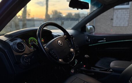 SsangYong Actyon II рестайлинг, 2005 год, 460 000 рублей, 21 фотография