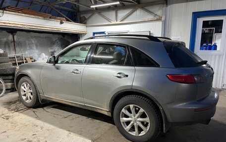 Infiniti FX I, 2003 год, 900 000 рублей, 8 фотография