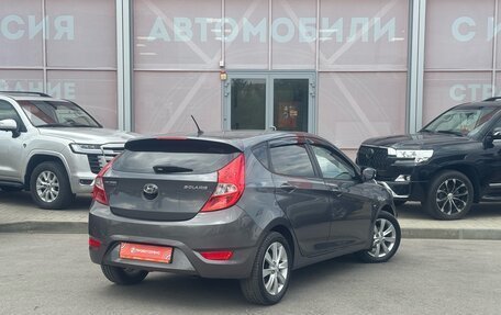 Hyundai Solaris II рестайлинг, 2012 год, 799 000 рублей, 5 фотография