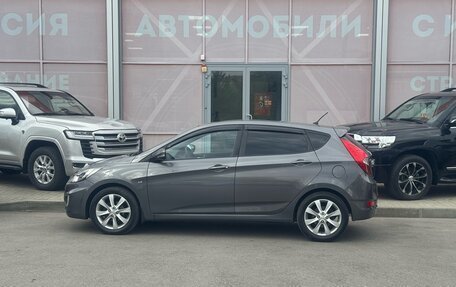 Hyundai Solaris II рестайлинг, 2012 год, 799 000 рублей, 8 фотография
