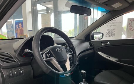 Hyundai Solaris II рестайлинг, 2012 год, 799 000 рублей, 14 фотография