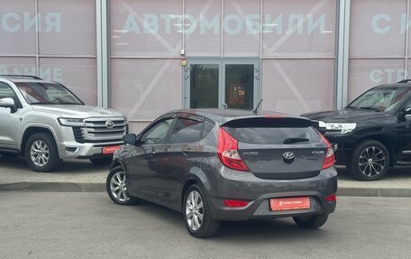 Hyundai Solaris II рестайлинг, 2012 год, 799 000 рублей, 7 фотография
