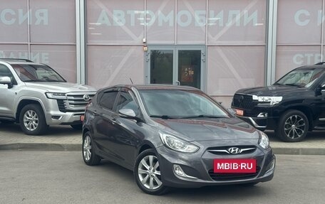 Hyundai Solaris II рестайлинг, 2012 год, 799 000 рублей, 3 фотография