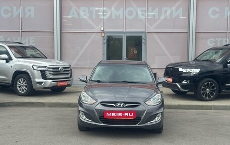 Hyundai Solaris II рестайлинг, 2012 год, 799 000 рублей, 2 фотография