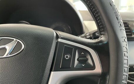 Hyundai Solaris II рестайлинг, 2012 год, 799 000 рублей, 16 фотография