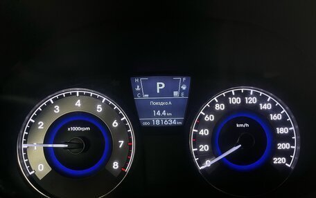 Hyundai Solaris II рестайлинг, 2012 год, 799 000 рублей, 19 фотография