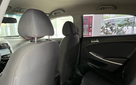 Hyundai Solaris II рестайлинг, 2012 год, 799 000 рублей, 29 фотография