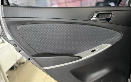 Hyundai Solaris II рестайлинг, 2012 год, 799 000 рублей, 27 фотография