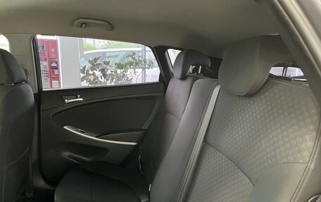Hyundai Solaris II рестайлинг, 2012 год, 799 000 рублей, 31 фотография