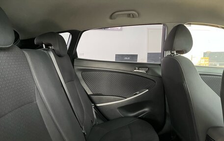 Hyundai Solaris II рестайлинг, 2012 год, 799 000 рублей, 33 фотография