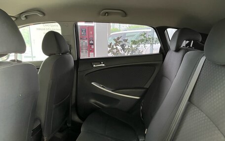 Hyundai Solaris II рестайлинг, 2012 год, 799 000 рублей, 30 фотография