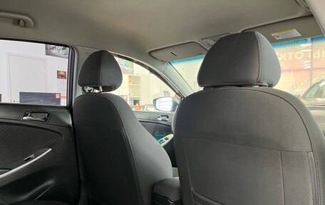 Hyundai Solaris II рестайлинг, 2012 год, 799 000 рублей, 32 фотография