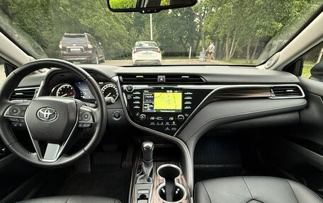 Toyota Camry, 2020 год, 3 450 000 рублей, 8 фотография