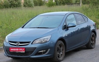 Opel Astra J, 2012 год, 790 000 рублей, 1 фотография