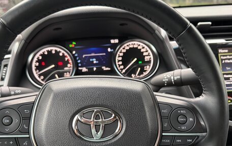 Toyota Camry, 2020 год, 3 450 000 рублей, 29 фотография