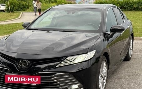 Toyota Camry, 2020 год, 3 450 000 рублей, 18 фотография