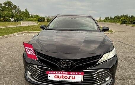 Toyota Camry, 2020 год, 3 450 000 рублей, 19 фотография