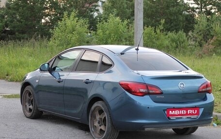 Opel Astra J, 2012 год, 790 000 рублей, 4 фотография