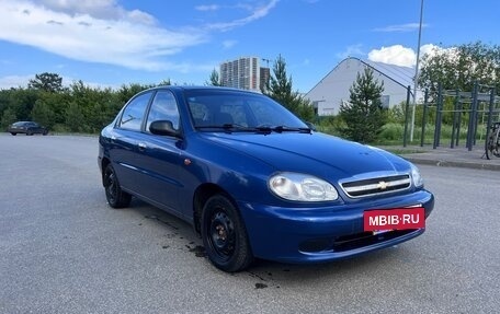 Chevrolet Lanos I, 2007 год, 350 000 рублей, 3 фотография